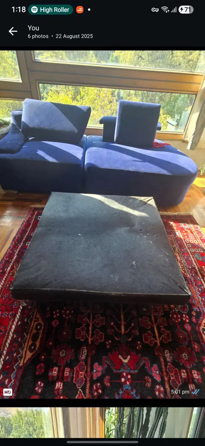 میز جلو مبلی اقتصادی|مبلمان خانگی و میز عسلی|تهران, زعفرانیه|دیوار