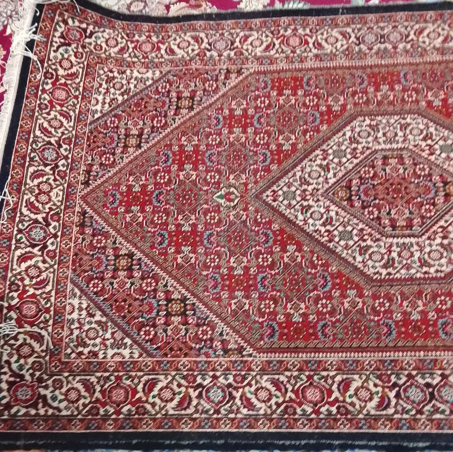 فرش زرنیم|فرش|ایجرود, |دیوار