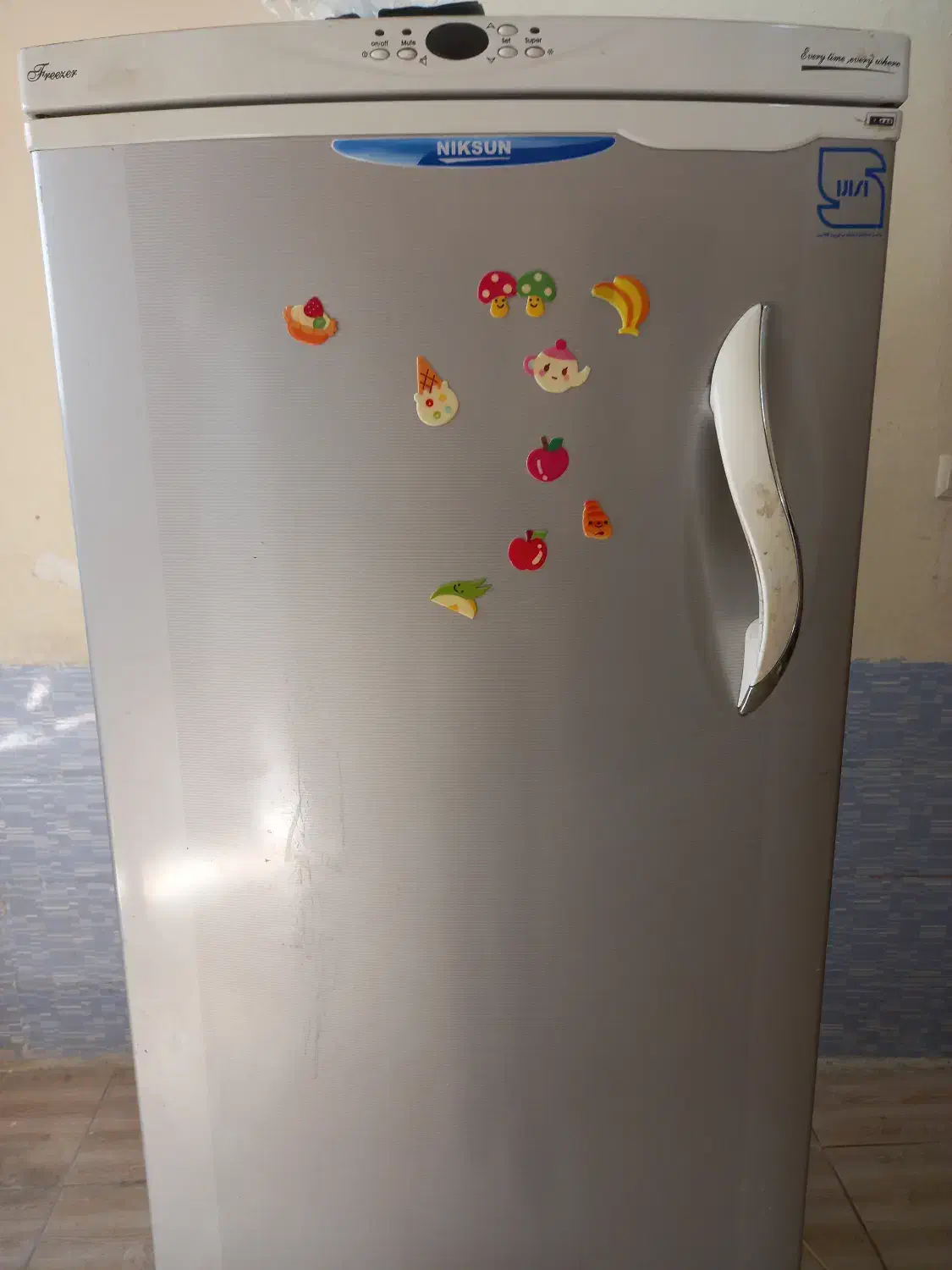 یخچال فریزر نیکسان|یخچال و فریزر|شیراز, قدوسی شرقی|دیوار