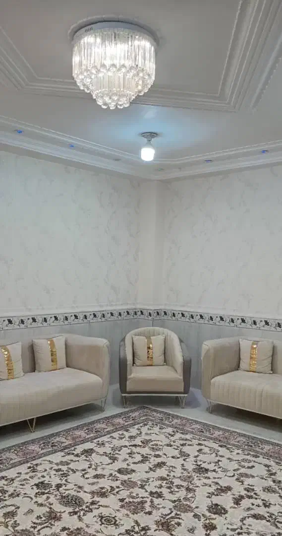 مبل پاناما با روکش تلقی در حد نو|مبلمان خانگی و میز عسلی|بندر گناوه, |دیوار