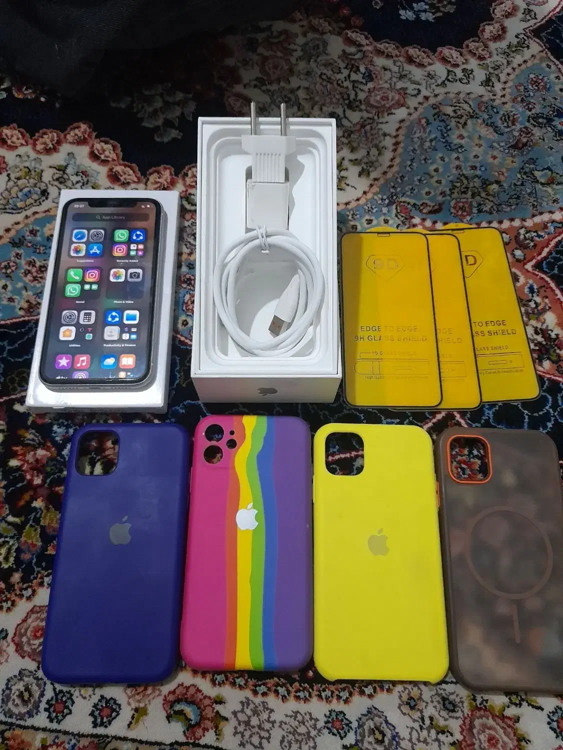 ایفون11نرمال|موبایل|رباطکریم, رباطکریم|دیوار