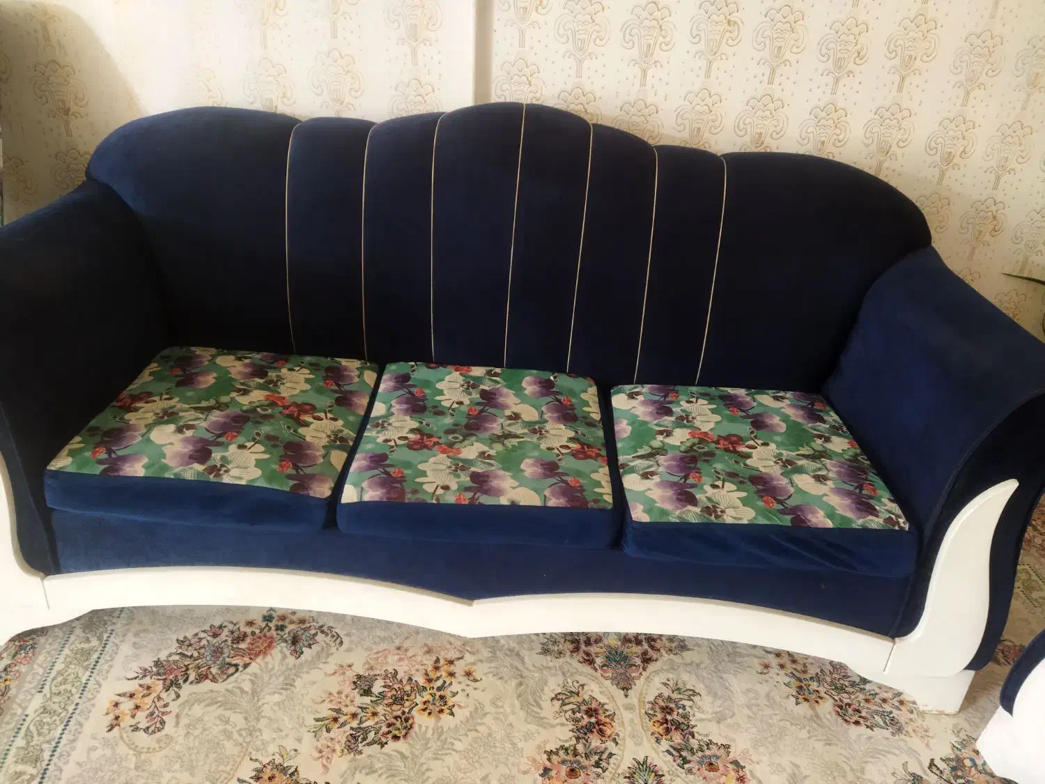 فروش یه دست مبل هفت نفره|مبلمان خانگی و میز عسلی|چرداول, |دیوار