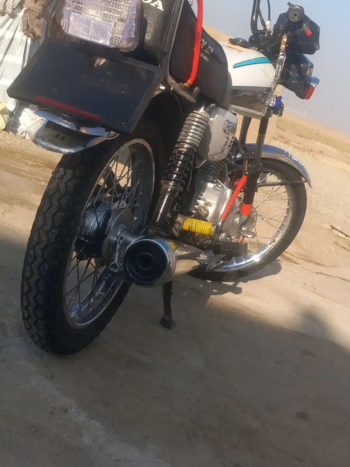 مدل ۸۶|موتورسیکلت|خوی, |دیوار