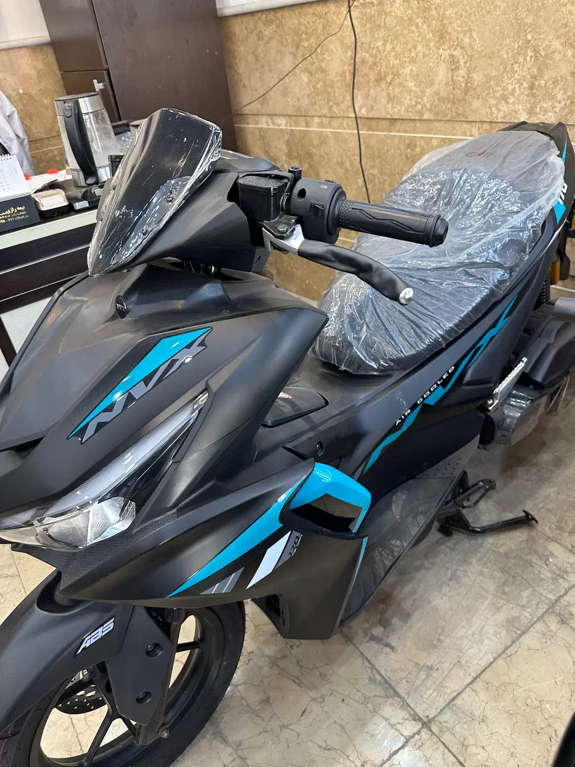 ایروکس ۱۷۰ صفر ۱۴۰۴  نقدواقساط واریو adv|موتورسیکلت|گرگان, |دیوار