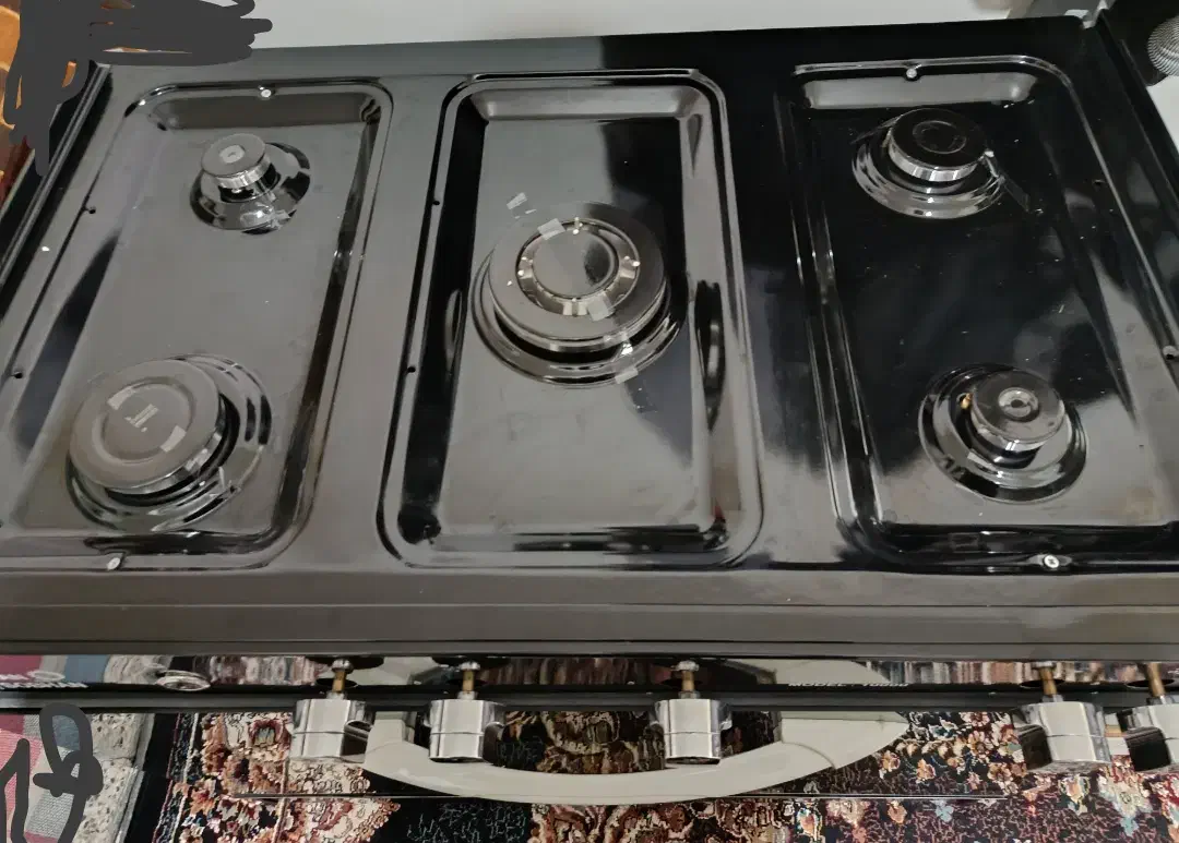 ی عدد اجاق گاز|اجاق گاز و لوازم برقی پختوپز|ازنا, |دیوار