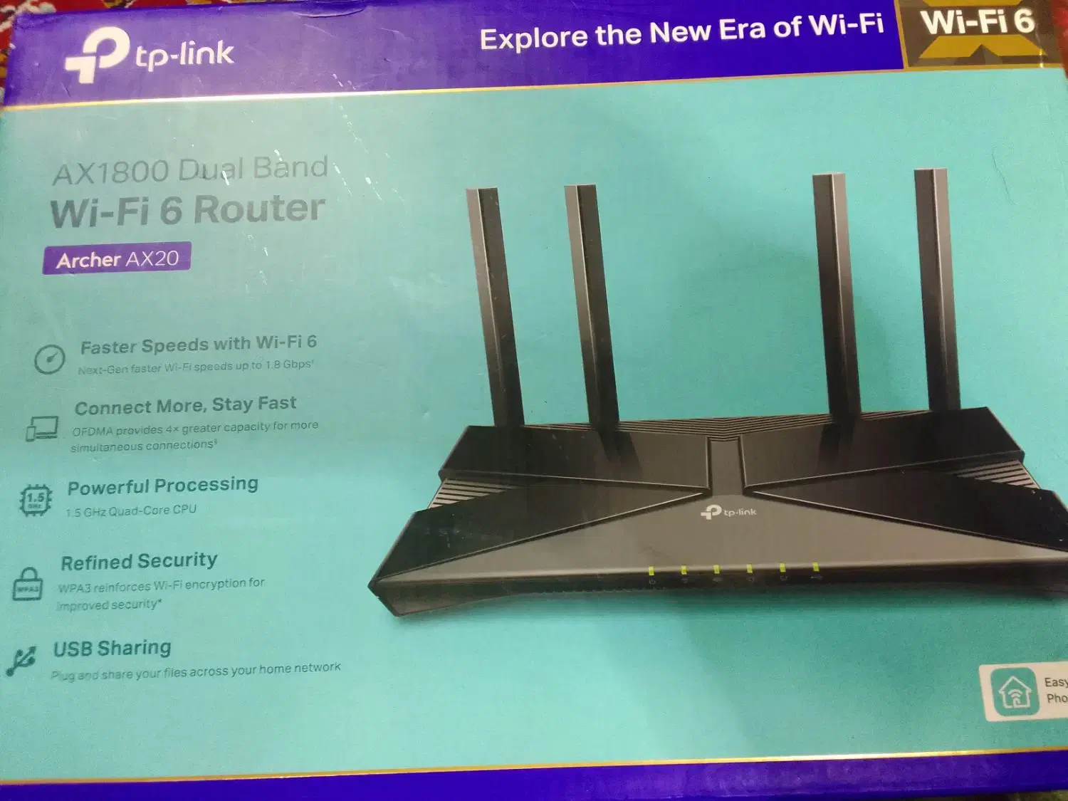 wi-fi1800AX20|مودم و تجهیزات شبکه|شازند, |دیوار