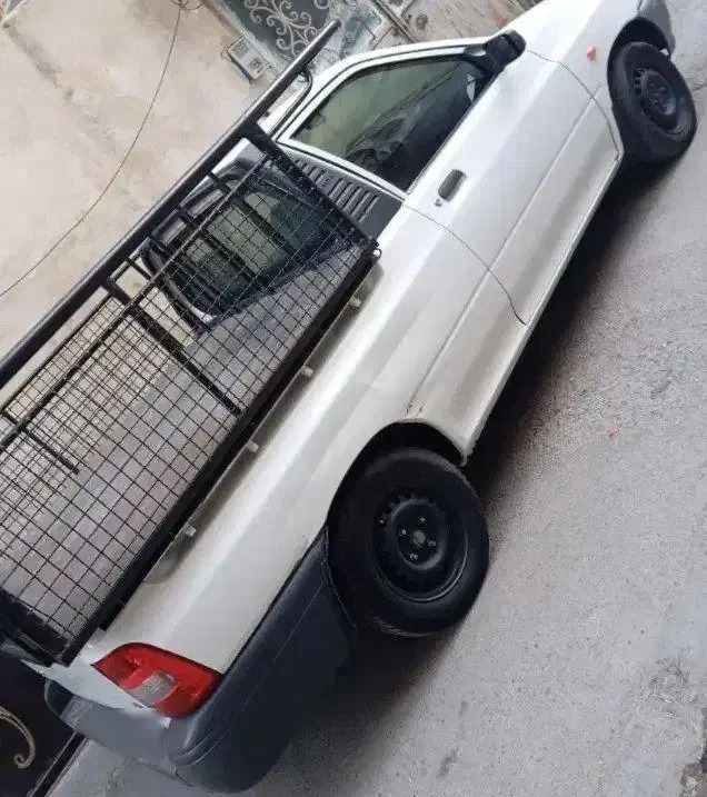 فروش وانت پراید|خودرو سواری و وانت|تهران, خاک سفید|دیوار