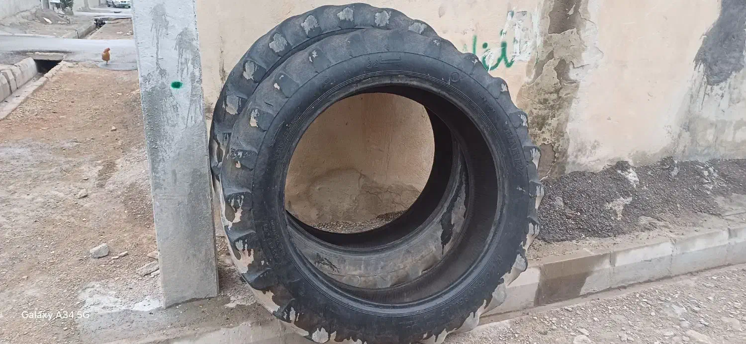 لاستیک تراکتور رومانی|خودرو سنگین|آبدانان, |دیوار