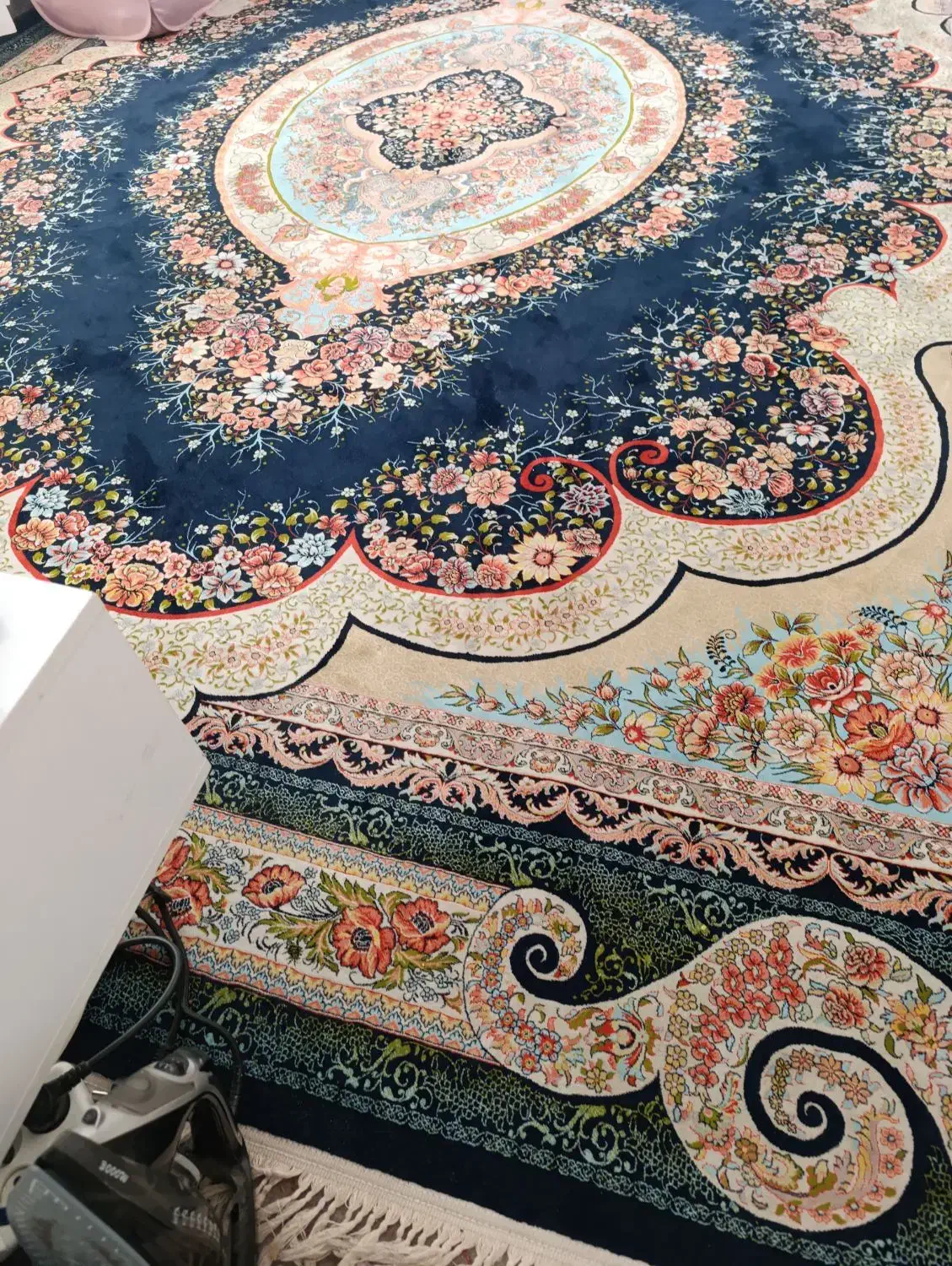 فرش|فرش|شیراز, ده پیاله|دیوار