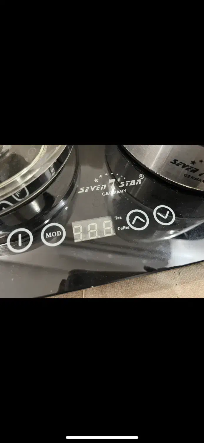 چای ساز نو سالم مارک اصلی سون استار|سماور، چای‌ساز، قهوه‌ساز|اهواز, کوی بشارت|دیوار