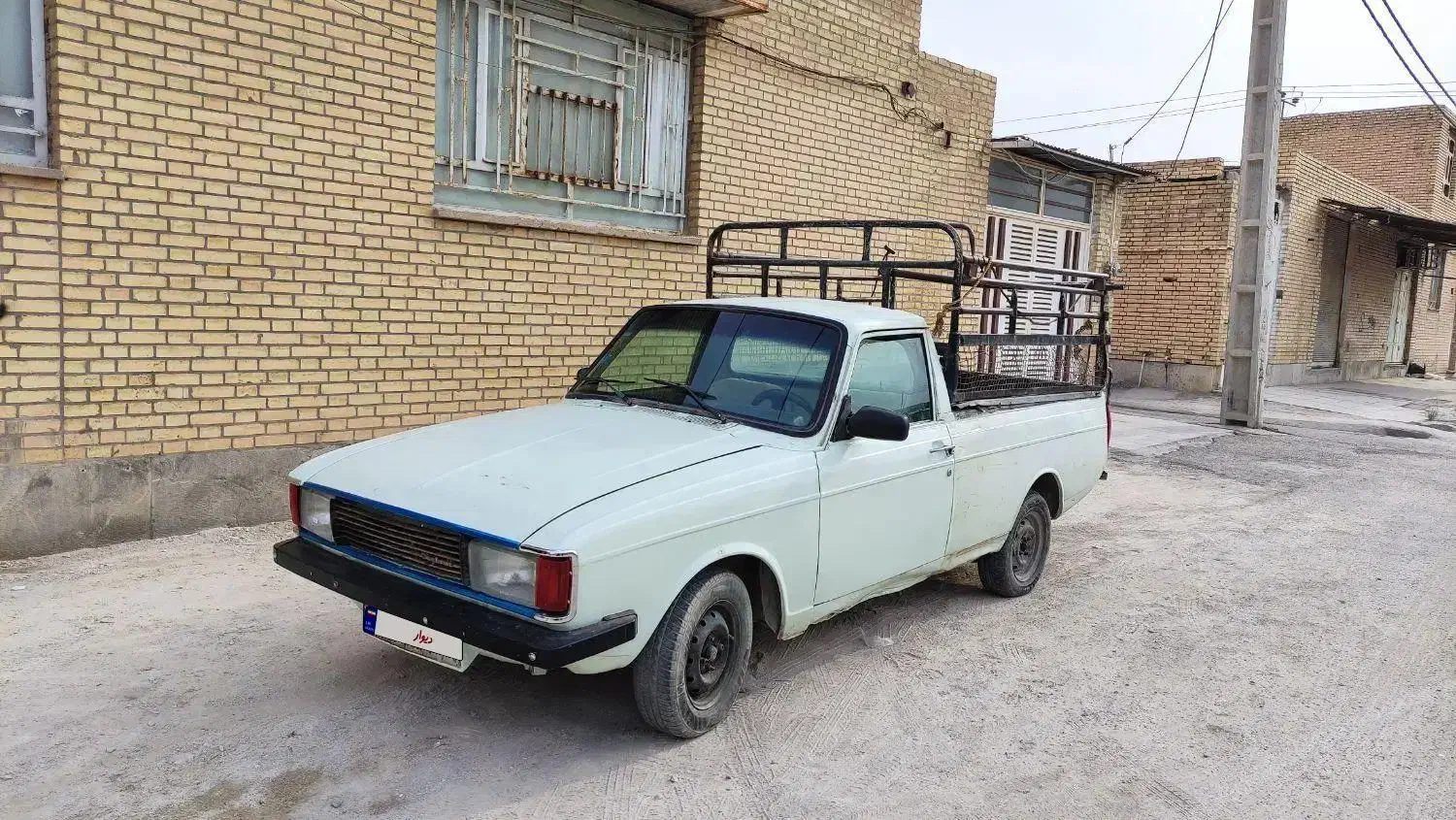 پیکان وانت تمیز مدل 88|خودرو سواری و وانت|بهبهان, |دیوار