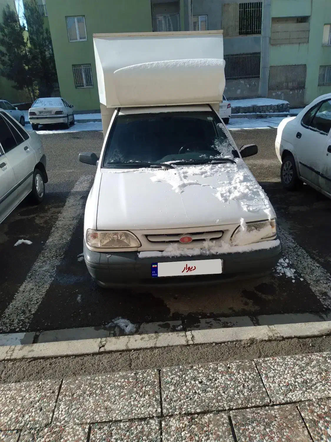 پراید وانت مسقف|خودرو سواری و وانت|هشتگرد, شهرک ریحانه|دیوار