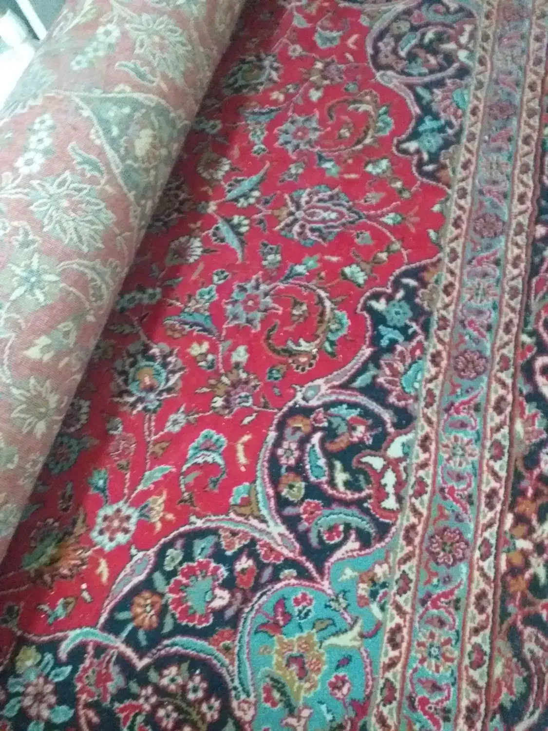 فرش ماشینی|فرش|پرند, فاز ۶|دیوار