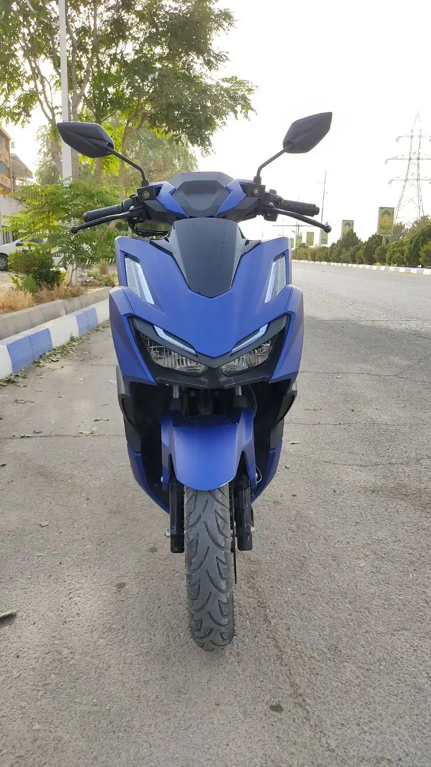 موتور گلکسی ۱۶۰ آب خنک نیرو موتور|موتورسیکلت|هشتگرد, شهرک اداری|دیوار