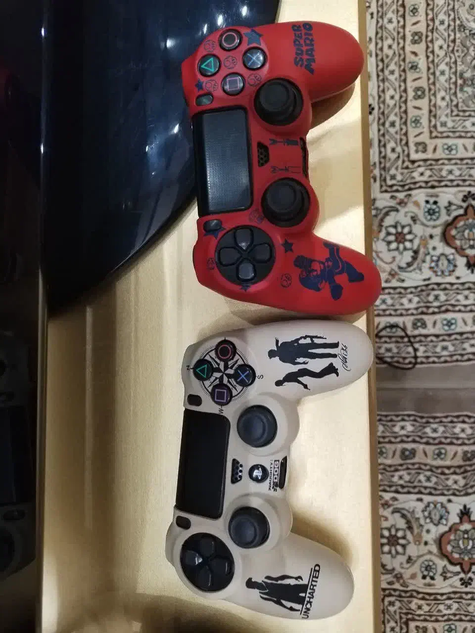 ps 4 fat پلی استیشن ۴|کنسول، بازی ویدئویی و آنلاین|قوچان, |دیوار