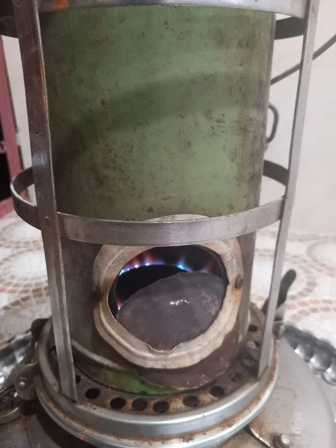 چراغ نفتی علی نصب|بخاری، هیتر، شومینه|بروجرد, |دیوار