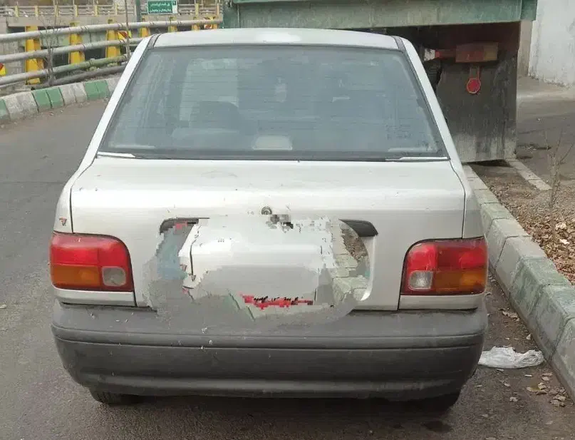 پراید مدل 84|خودرو سواری و وانت|تهران, بوستان جنگلی لویزان|دیوار