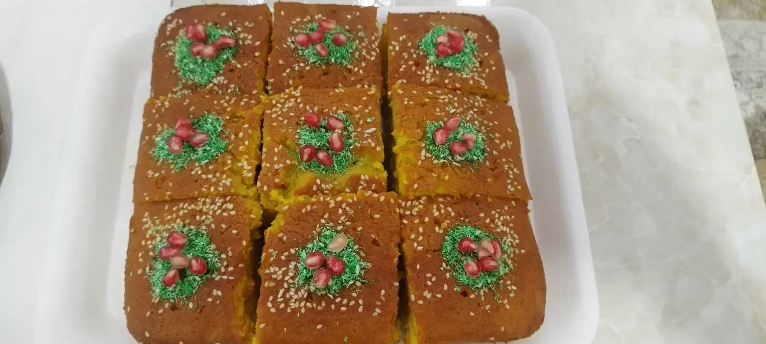 کیک یزدی|خوردنی و آشامیدنی|شاهین دژ, |دیوار