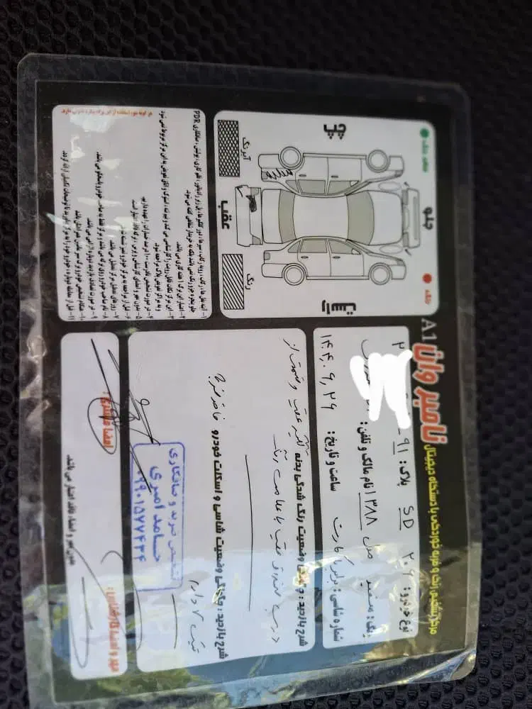 پژو ۲۰۶sd مدل ۸۸ دوگانه کارخانه تک برگ سند|خودرو سواری و وانت|اردبیل, |دیوار