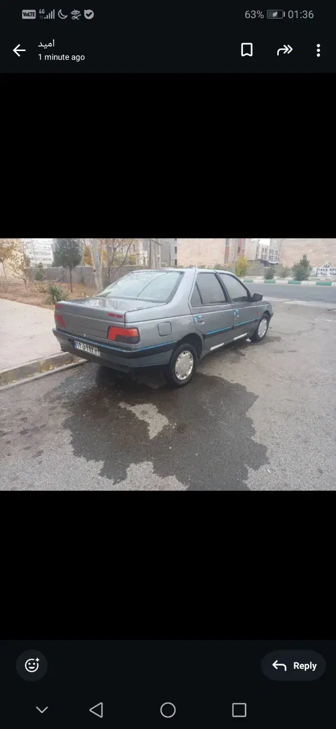 پژو 405مدل 88|خودرو سواری و وانت|تهران, فلسطین (میدان انقلاب)|دیوار