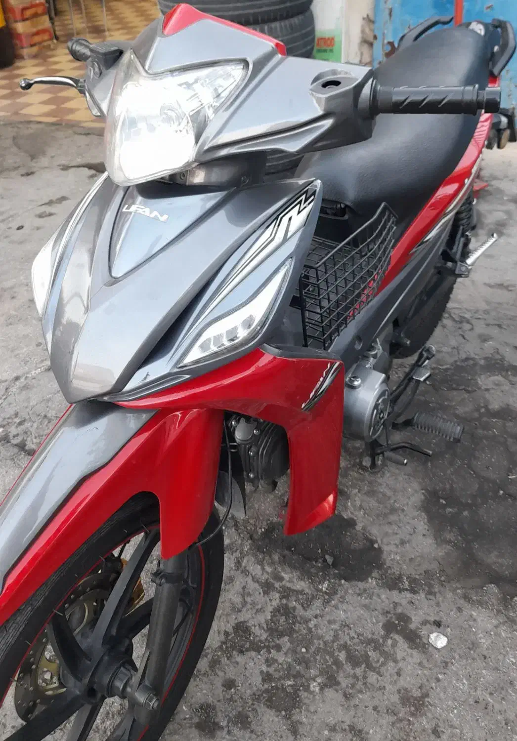 موتور ویو ۱۳۵ لیفان|موتورسیکلت|کازرون, |دیوار