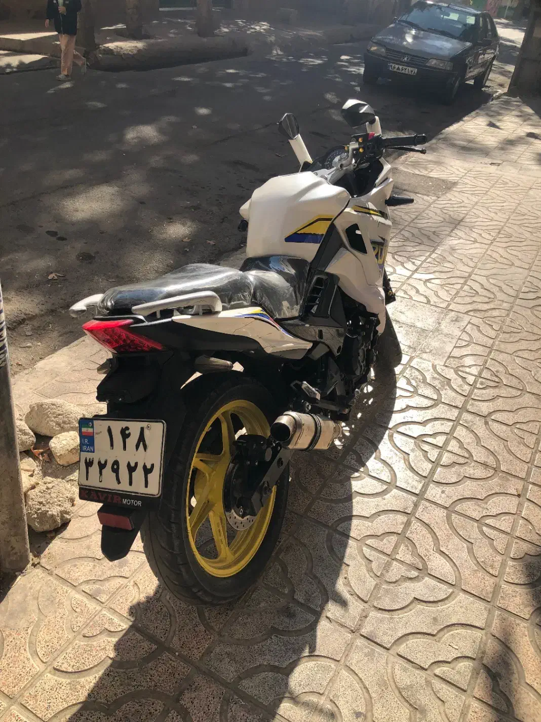 مگلی 200 فوری|موتورسیکلت|محمدشهر, محمدشهر|دیوار