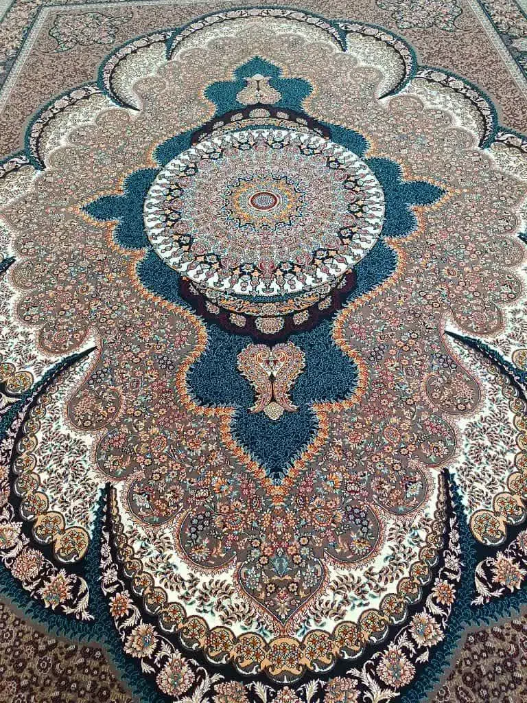 دو تخته فرش12متری700شانه سلیمان|فرش|ایلام, |دیوار