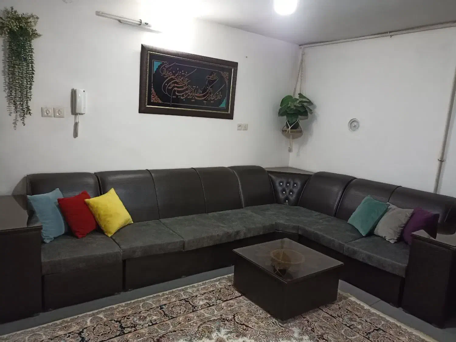 مبل راحتی|مبلمان خانگی و میز عسلی|مشهد, جاهد شهر|دیوار