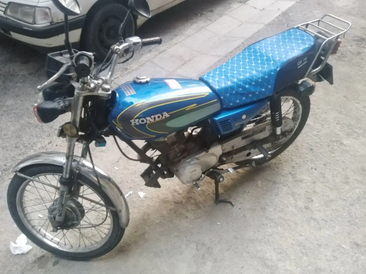 موتورسیکلت هوندا ۱۲۵ مزایده ای|موتورسیکلت|اندیشه, شهرک المهدی|دیوار