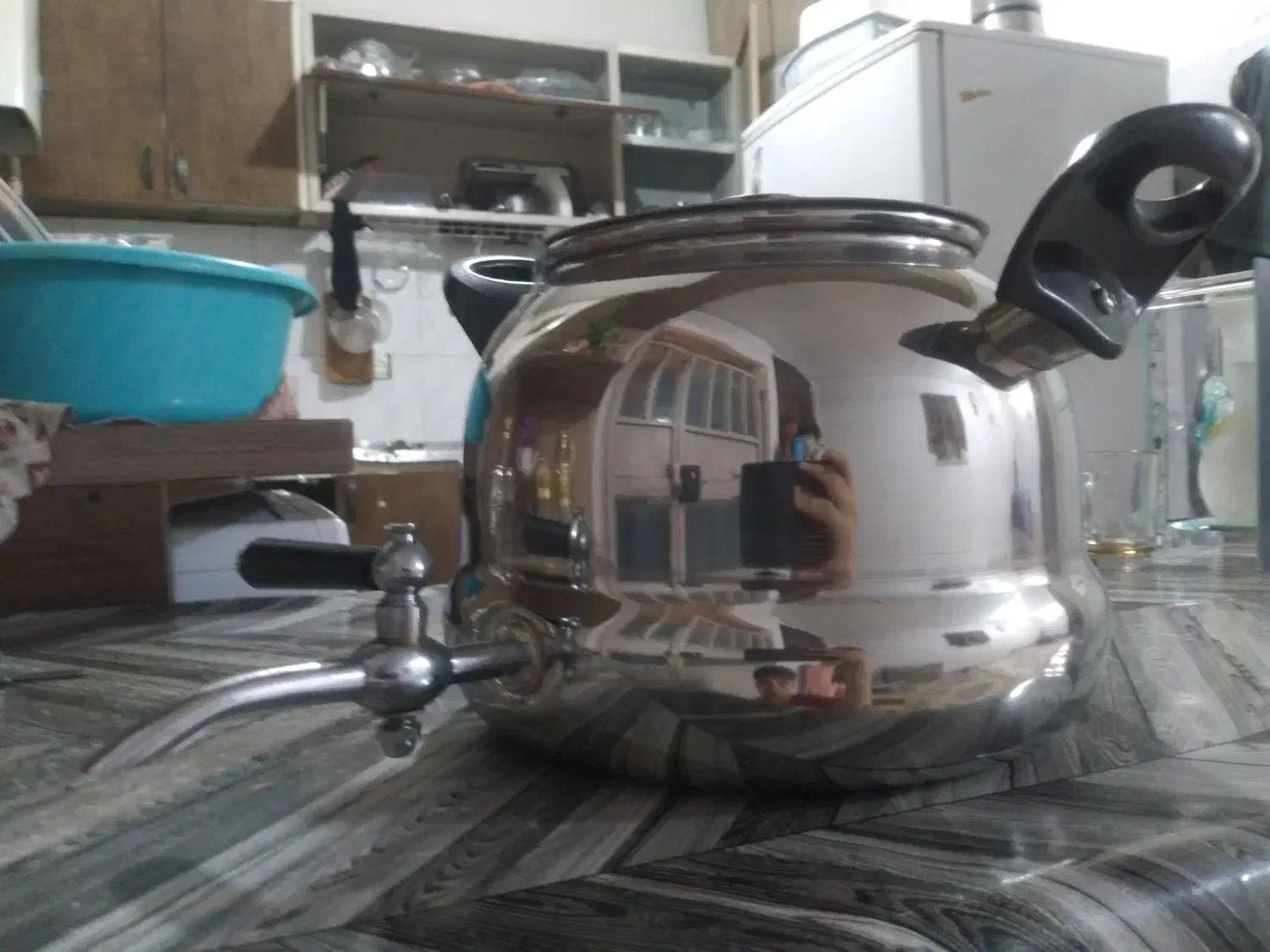 سماور روی گاز|سماور، چایساز، قهوهساز|شاندیز, |دیوار