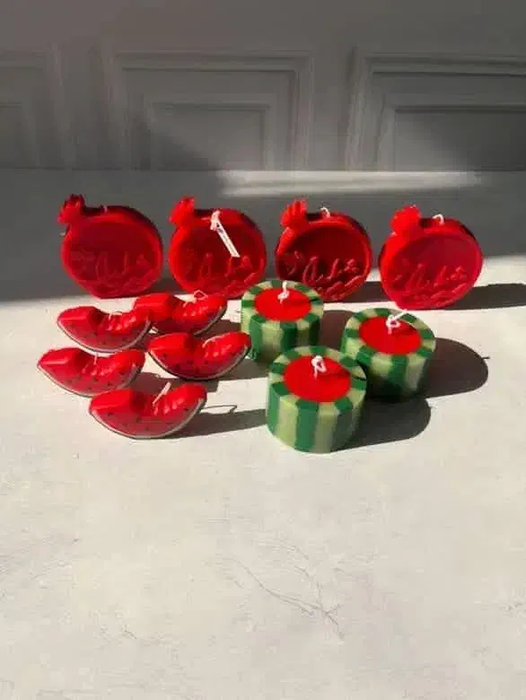 ساخت انواع شمع های مناسبتی|صنایع دستی و سایر لوازم تزئینی|اسلامشهر, مظفریه|دیوار