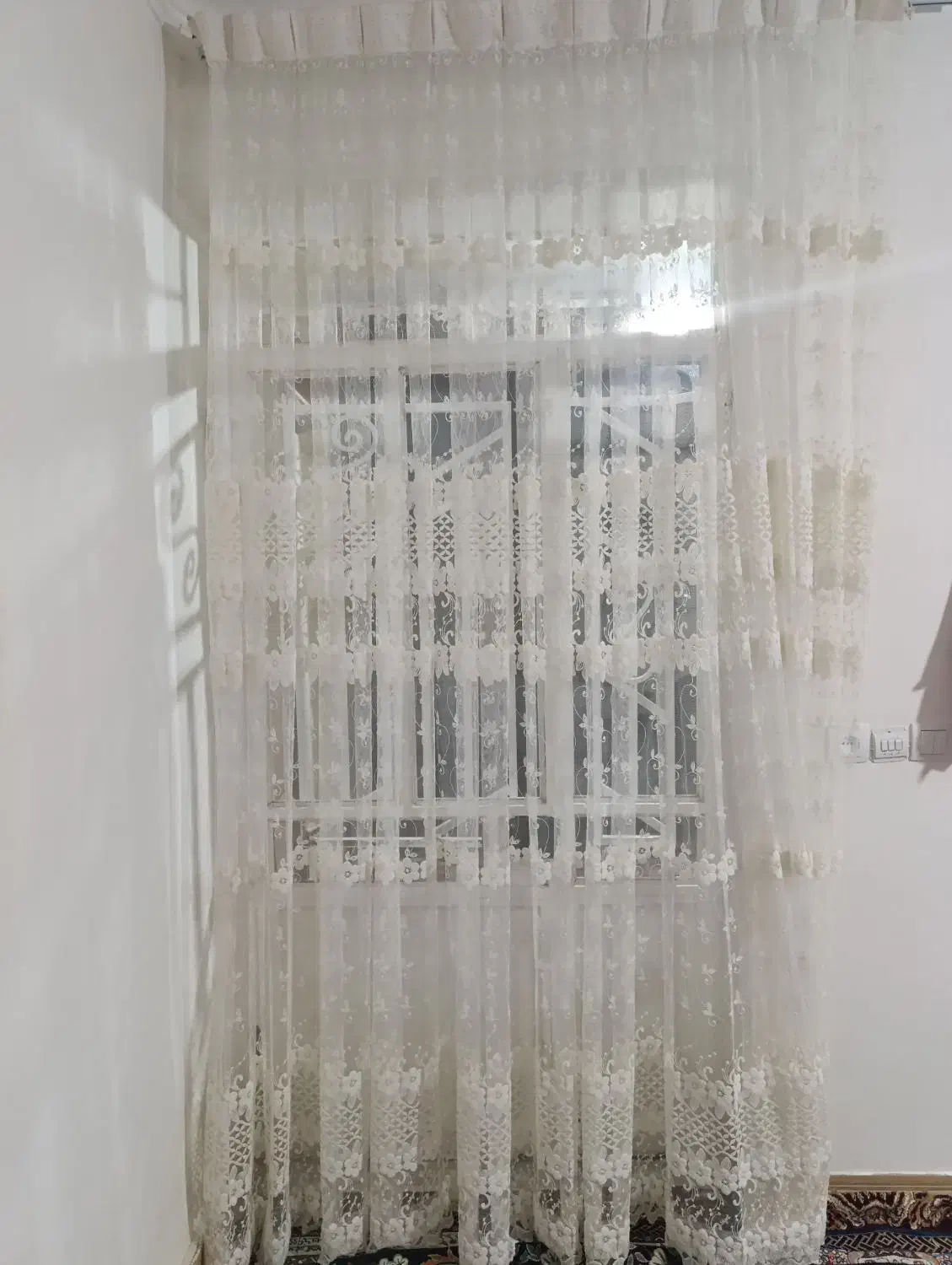 پرده|پرده، رانر، رومیزی|قیدار, |دیوار