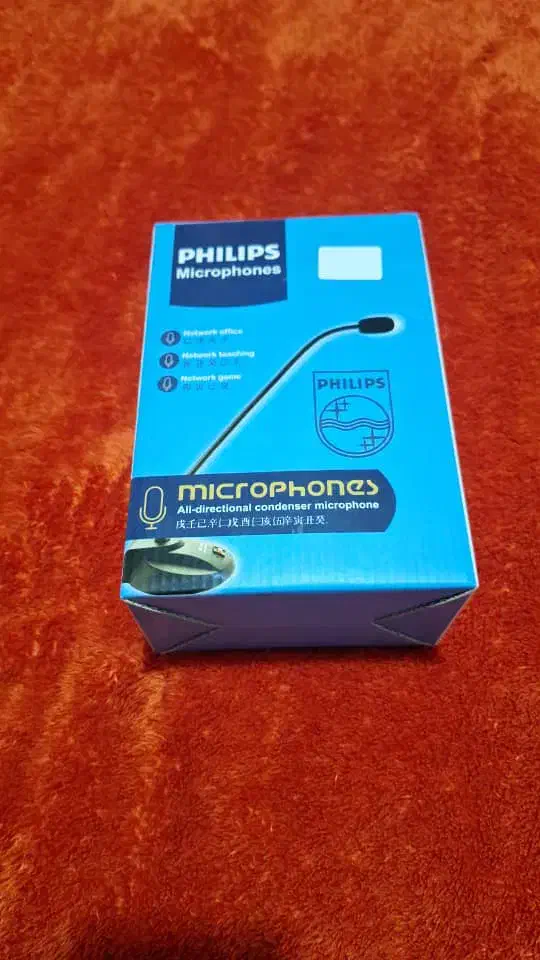 میکروفن رو میزی فیلیپس|صوتی و تصویری|کرج, گوهردشت|دیوار