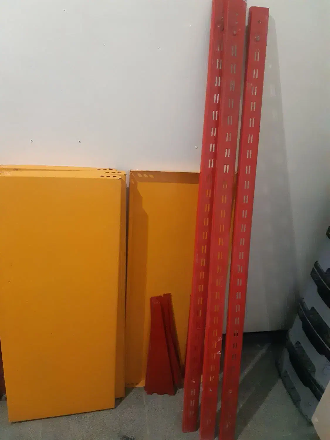 طبقه فلزی قفسه همدان|فروشگاه و مغازه|پاپی, |دیوار