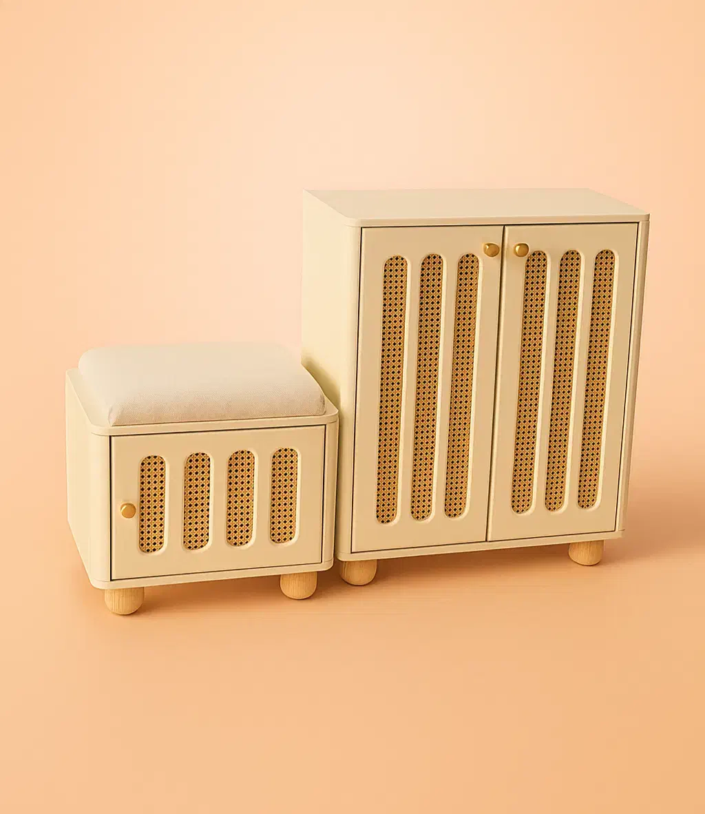 جاکفشی دکورآرای مدل DAJK43|جاکفشی، کمد، دراور|تهران, میدان میوه و تره‌بار مرکزی|دیوار