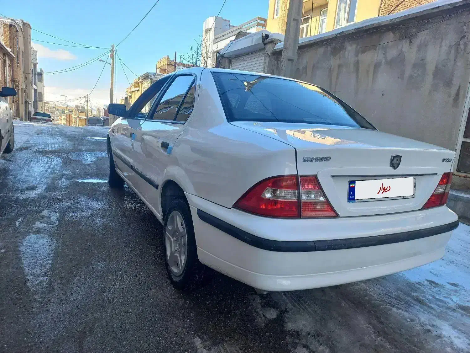 سمند SE مدل ۹۵|خودرو سواری و وانت|سنندج, |دیوار