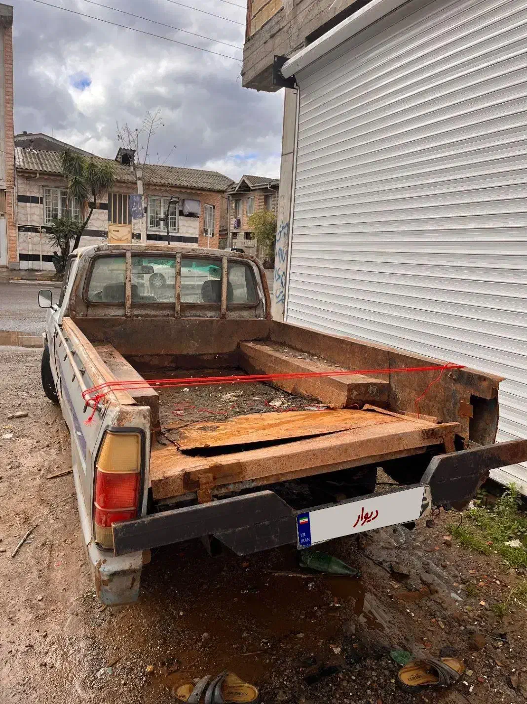 مزدا تک کابین ۱۶۰۰|خودرو سواری و وانت|لاهیجان, کوی زمانی|دیوار