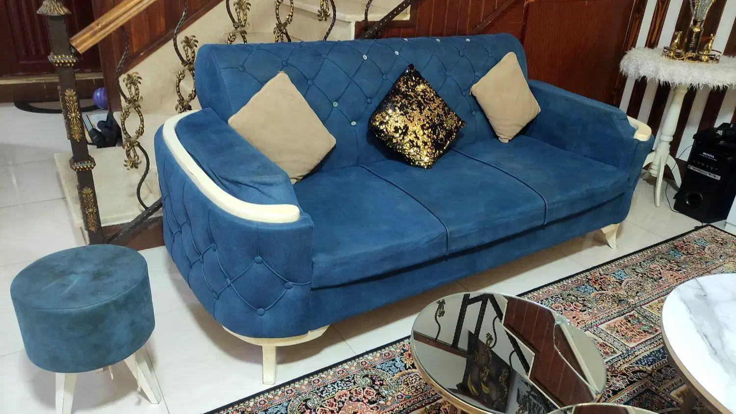 مبل چستر تمیز چوب نراد روسی|مبلمان خانگی و میز عسلی|ساری, |دیوار