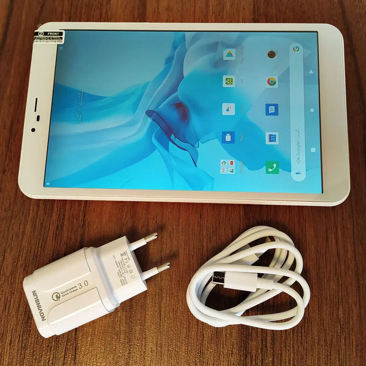 تبلت در حد خشک  tn618|تبلت|کلاله, |دیوار