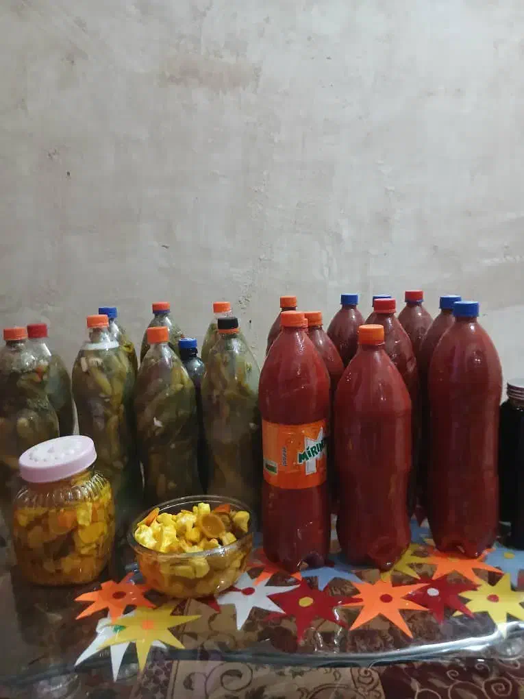 فروش انواع ترشیجات خانگی|خوردنی و آشامیدنی|شیراز, شهدای شهرک سعدی|دیوار