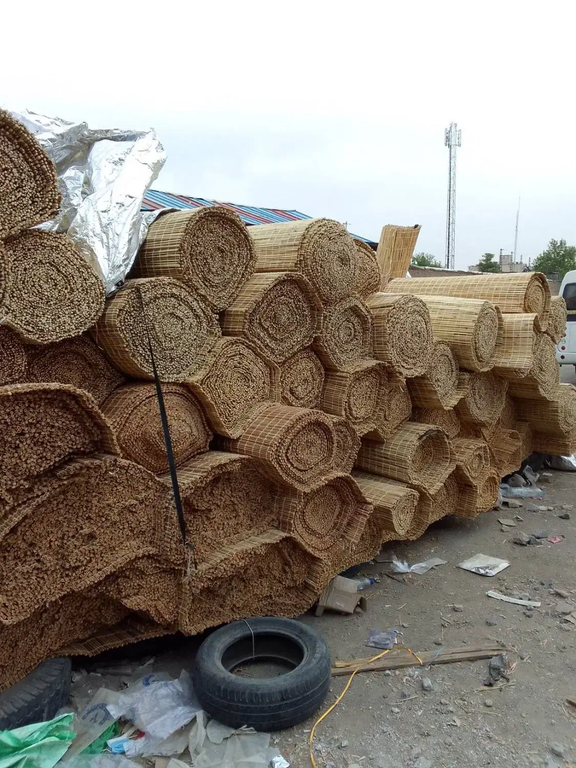 حصیر های چوبی سنتی همه ابعاد کلی و جزئی|صنایع دستی و سایر لوازم تزئینی|تهران, مولوی|دیوار