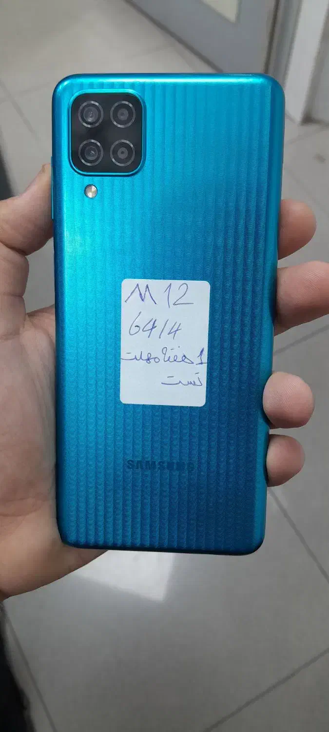 m12 64/4|موبایل|کرج, اصفهانی‌ها|دیوار