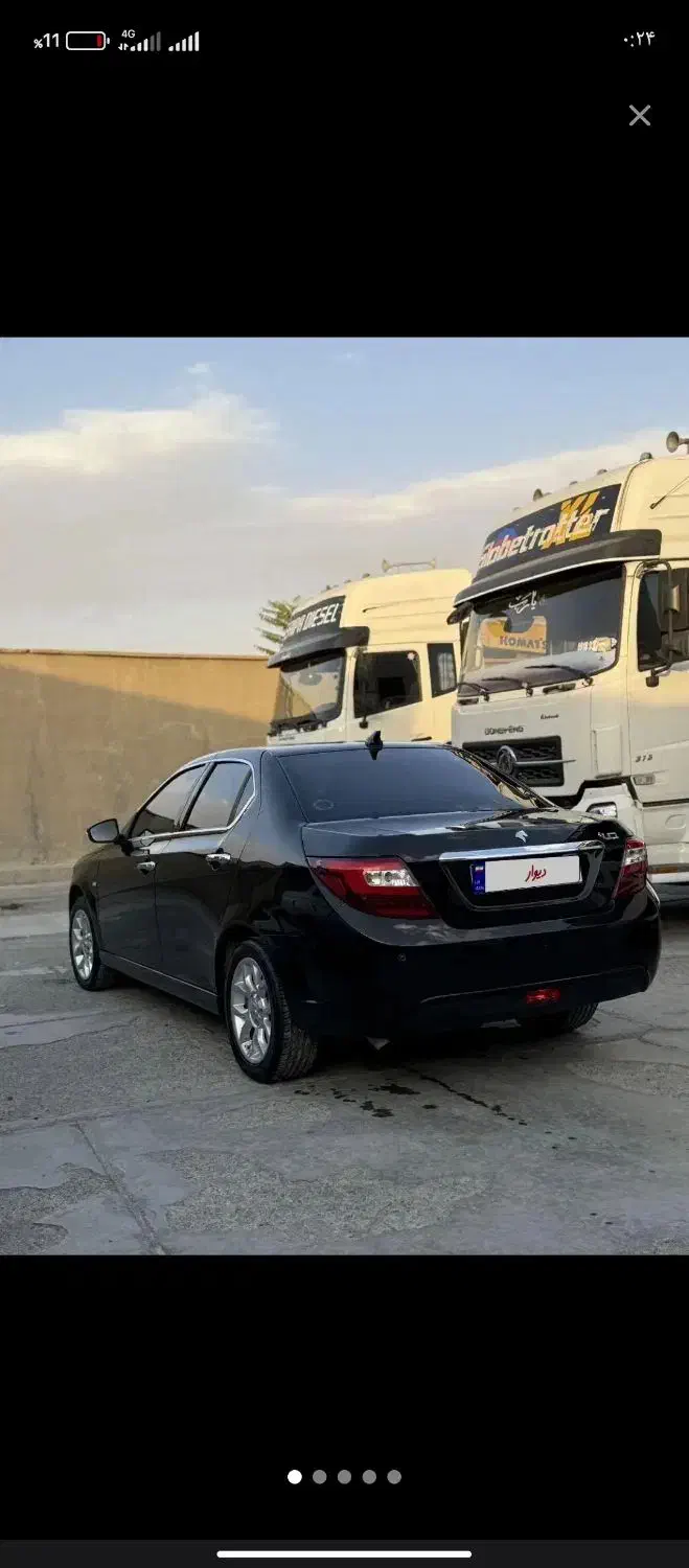 دنا پلاس مدل 1401|خودرو سواری و وانت|مشگین شهر, |دیوار