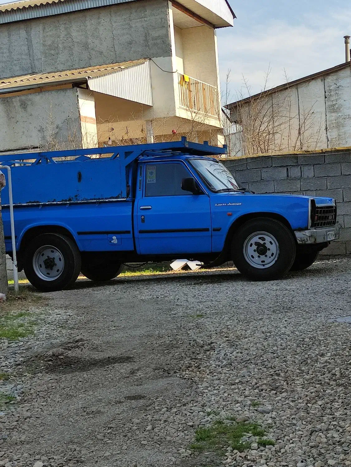 نیسان دیزل به شرط مکانیک شما|خودرو سواری و وانت|بندر ترکمن, |دیوار