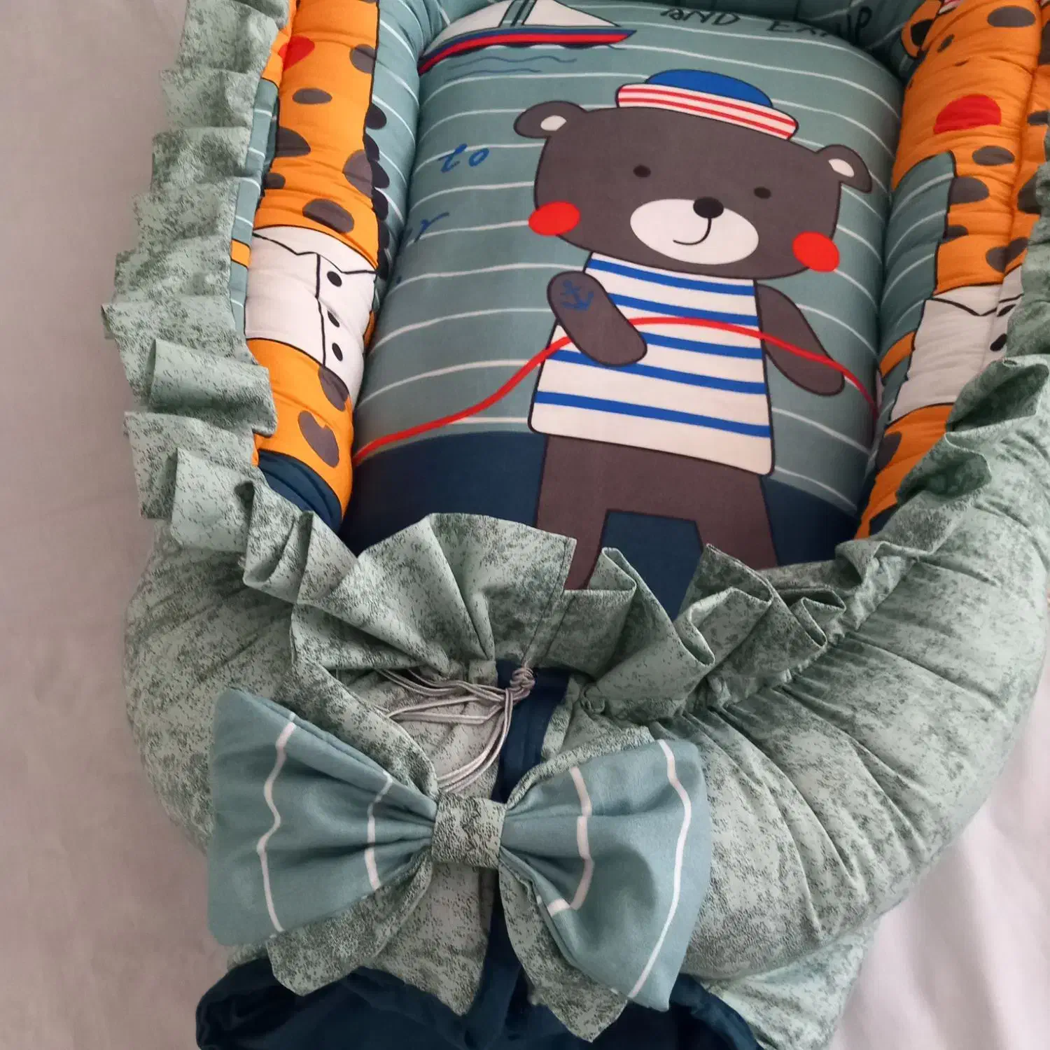 ست تشک و سیسمونی|اسباب و اثاث بچه|فردوس (خراسان), |دیوار