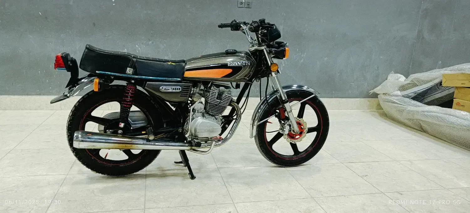 موتور احسان ۲۰۰|موتورسیکلت|بندرعباس, |دیوار