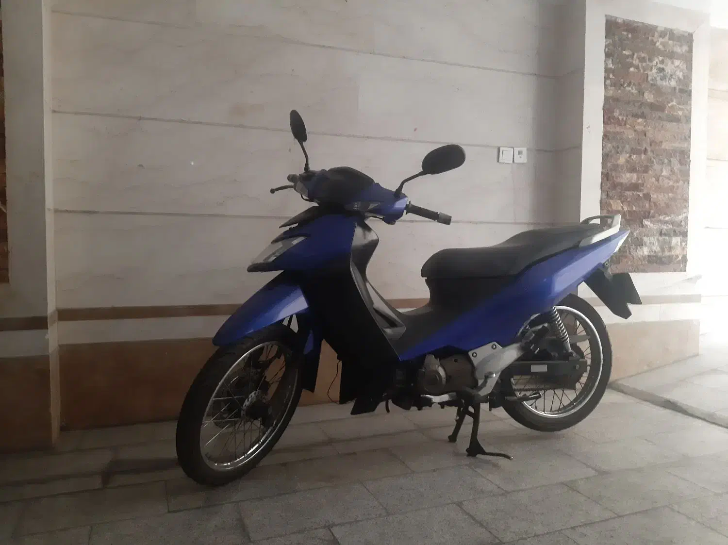 موتورسیکلت گلکسی ۱۳۰|موتورسیکلت|تهران, جنت‌آباد جنوبی|دیوار