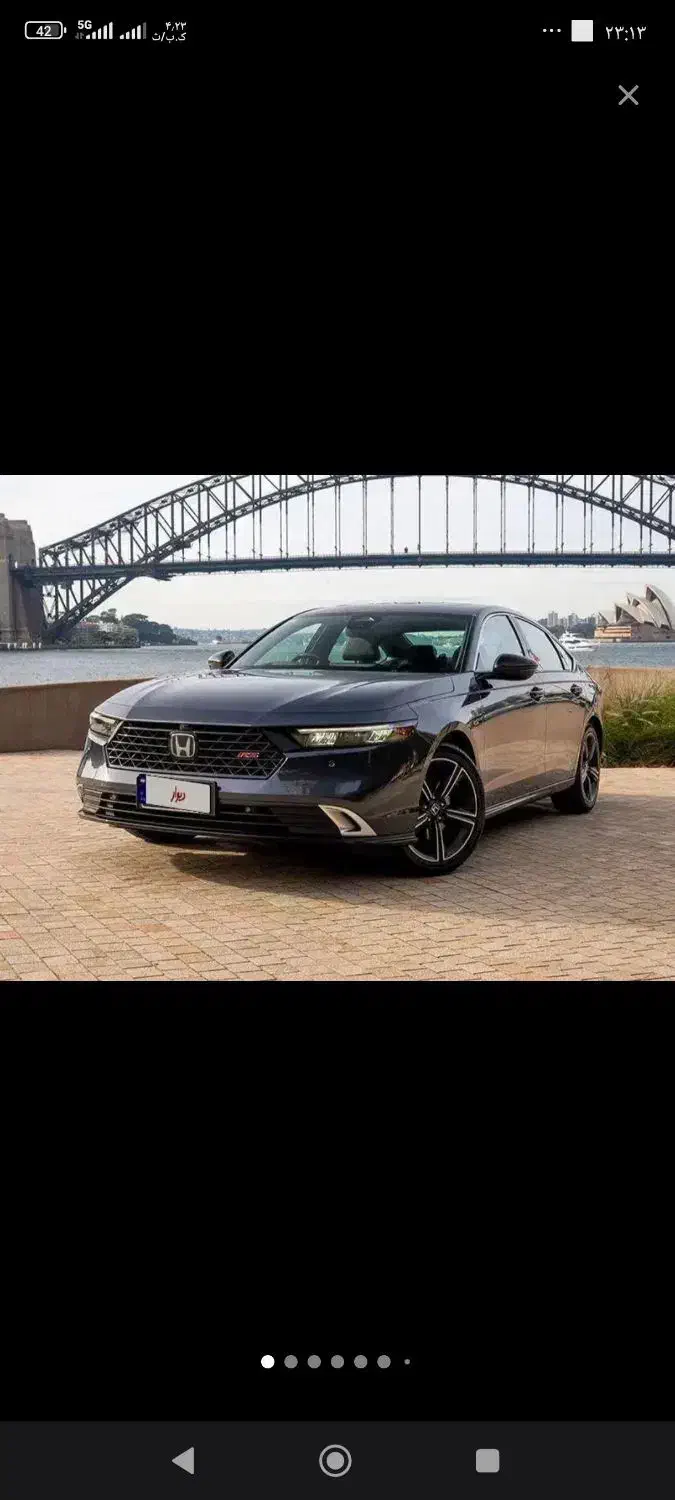 حواله هوندا آکورد ‌‌PHEV|خودرو سواری و وانت|شهریار, شهرک شاهد|دیوار