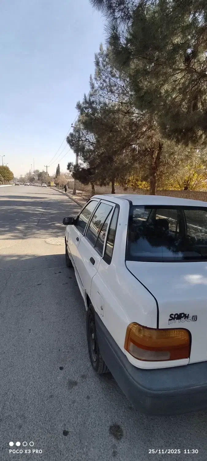 فروش پراید مدل ۸۵|خودرو سواری و وانت|فولادشهر, مسکن مهر فولادشهر|دیوار