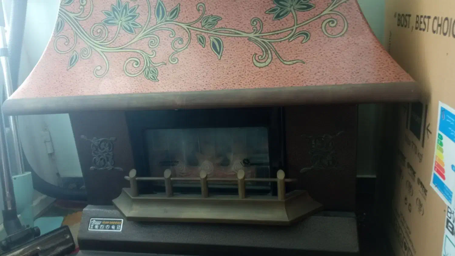 بخاری گازی|بخاری، هیتر، شومینه|خورموج, |دیوار